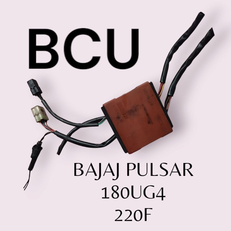 BCU BAJAJ PULSAR 180UG 220F