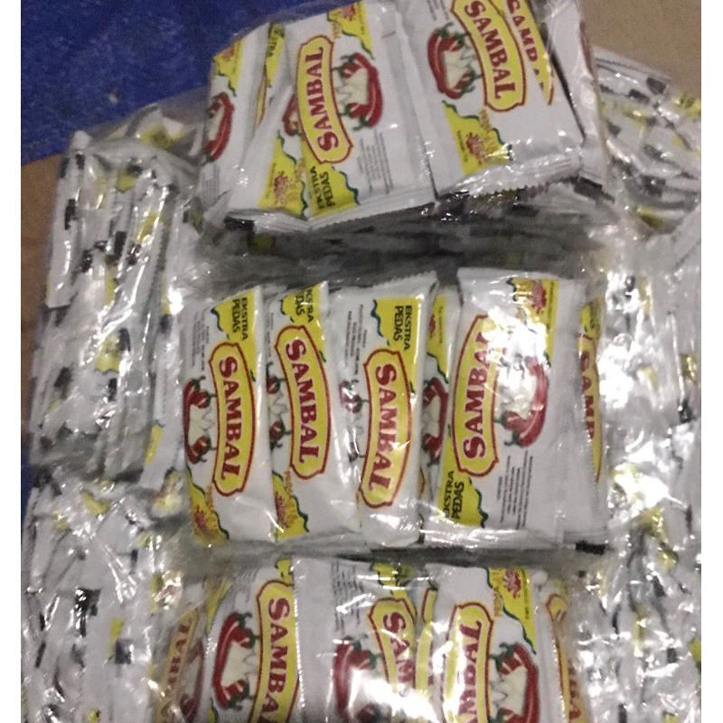

sambal sachet kecil