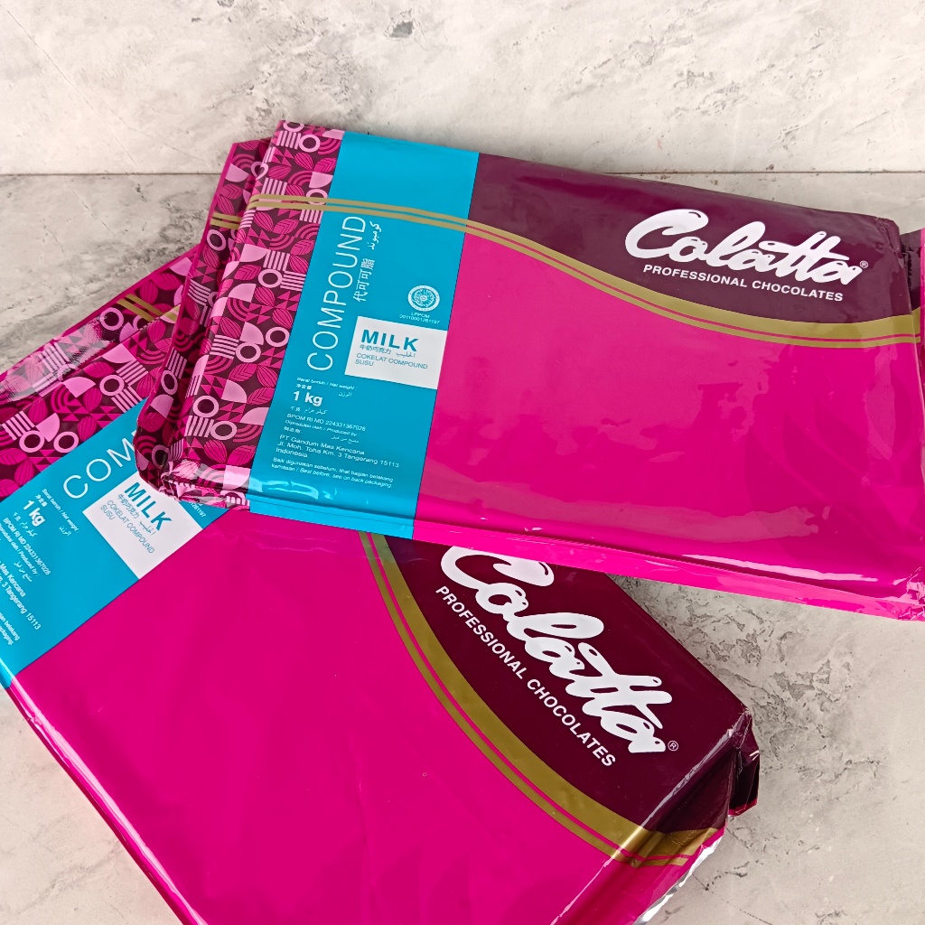 

Coklat COLATTA milk compound 1 kg/coklat batang