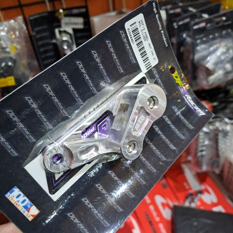 Bracket selang rem depan cnc Ninja 150 DDF19 DDF 19