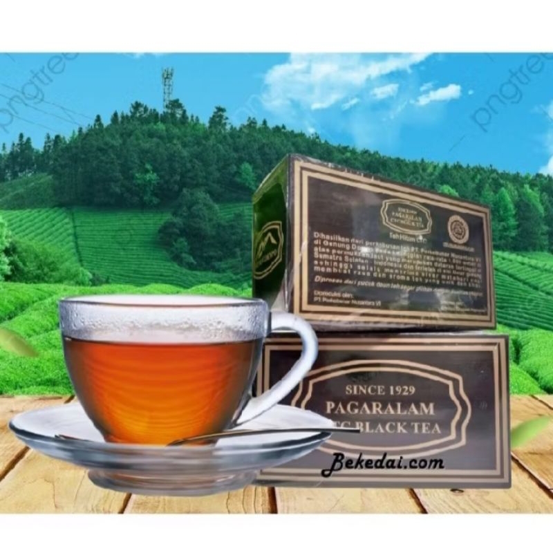 

teh CTC Pagaralam asli ori CTC black tea