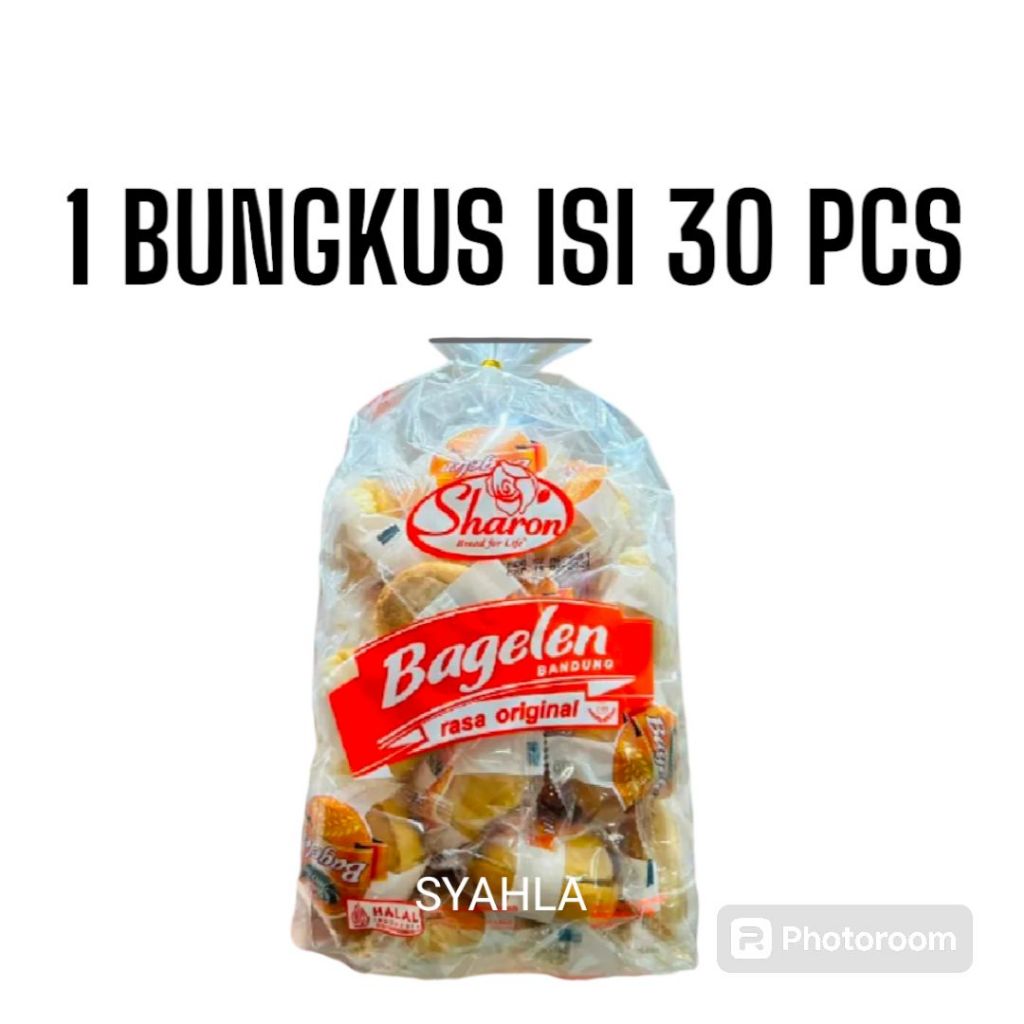 

bagelan sharon 1 bungkus isi 30 pcs roti kering bisa pilih rasa murah meriah bisa cod