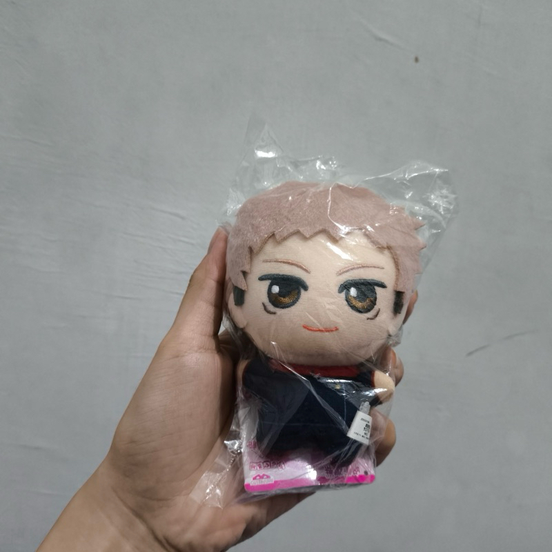 (READY STOCK) CHIBIGURUMI PLUSH ITADORI YUJI JUJUTSU KAISEN