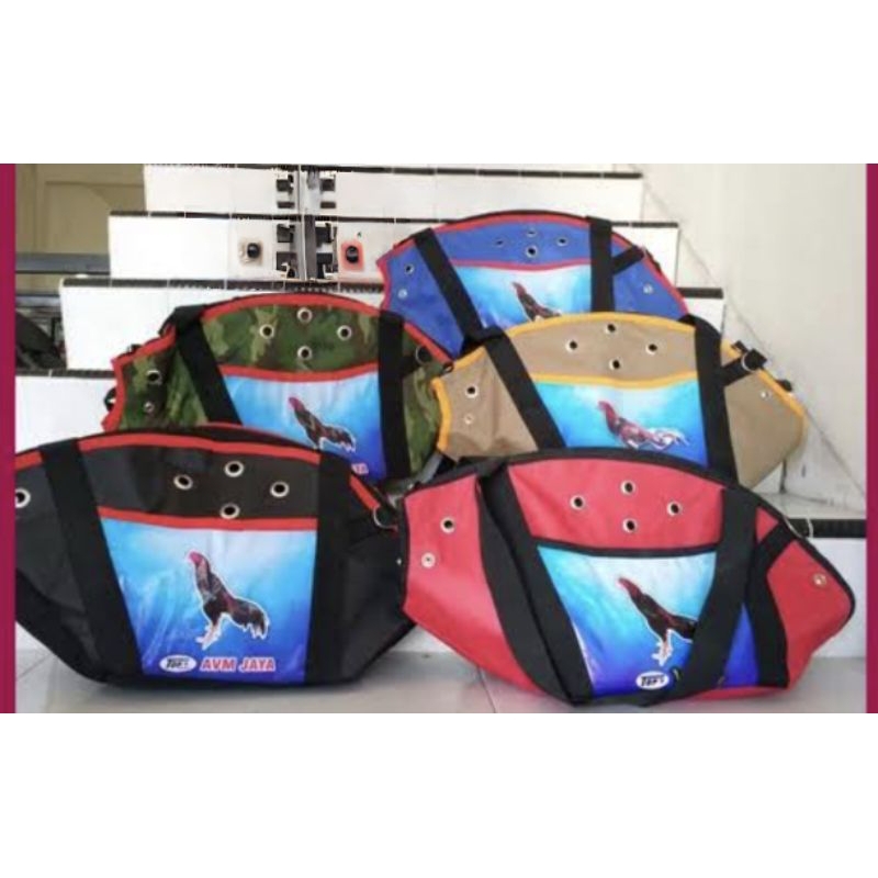 Kiso kain kiso tas wadah unggas/ayam kuat anti jebol