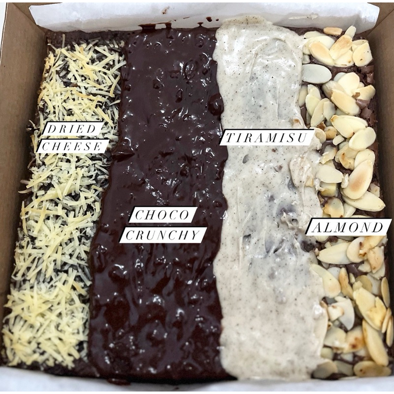 

Fudgy Brownie by Hola Brownie