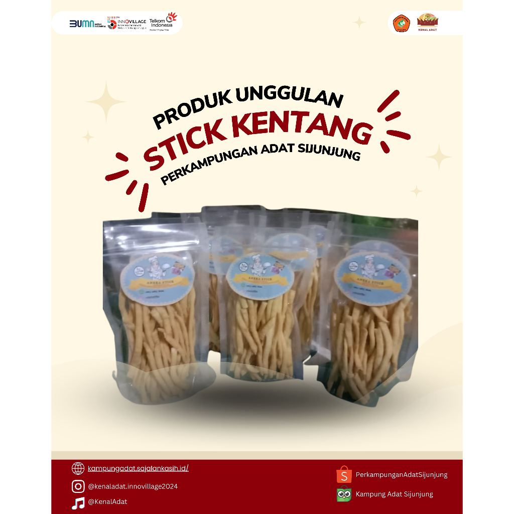 

Stik Kentang/KG