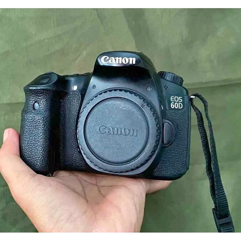 Canon EOS 60D Kamera DSLR spesial unit bekas