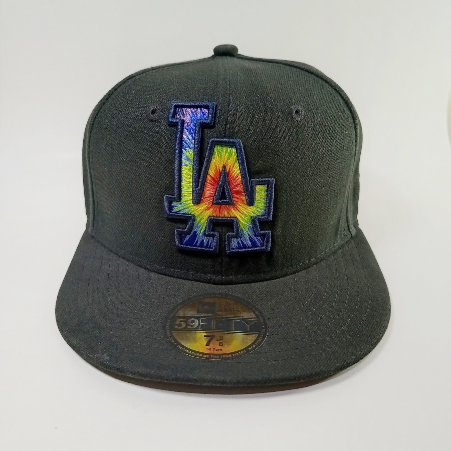 TOPI NEW ERA 59FIFTY LOS ANGELES DODGERS MLB LA TIE DYE