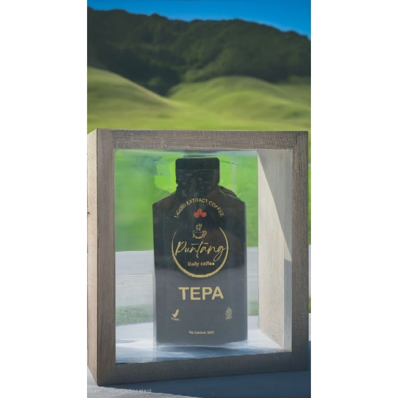 

TEPA - Liquid Extract Coffee | By Sunda Hejo | Speciality Arabica Coffee 20ml - 10pc