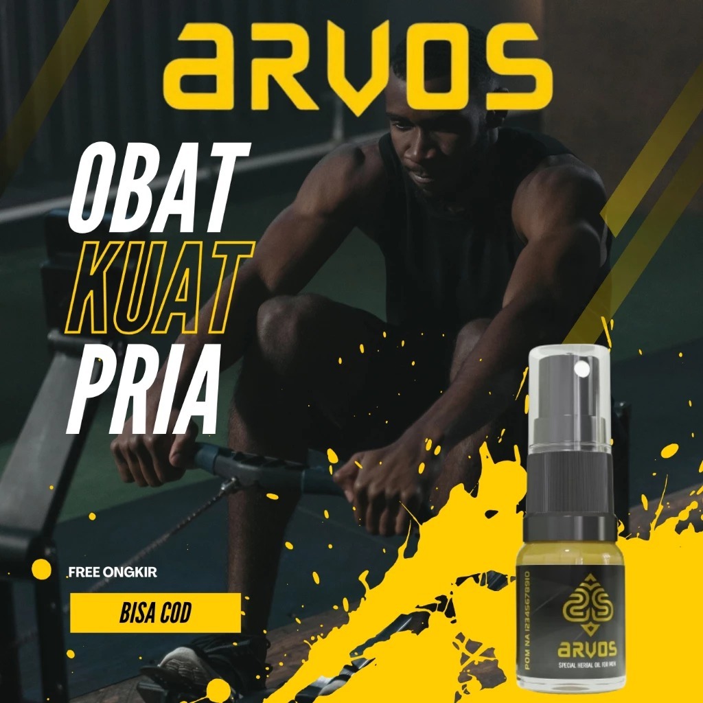 arvos obat kuat ARVOS Special Minyak Refleksi Tahan Lama Arvos Obat Kuat Spray Khusus Pria 100% Orig