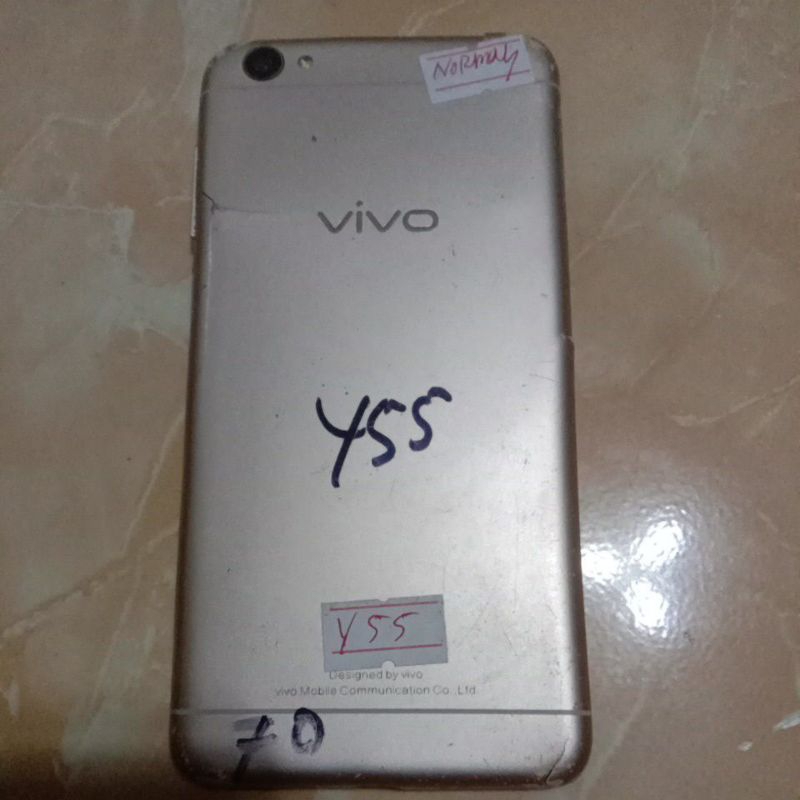 Vivo Y55 Normal minus lcd pecah