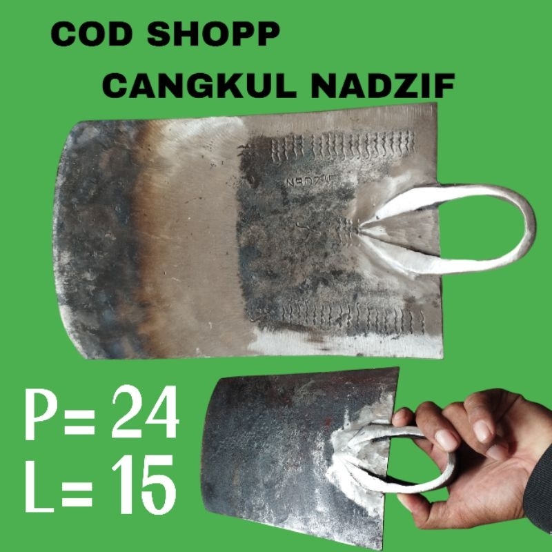 CANGKUL SAWAH ,cangkul sepuh,cangkul sawah nadzif panjang 24 Lebar 15 , cangkul siap pakai ,cangkul 
