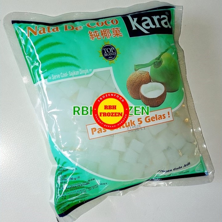 

Kara Nata De Coco Plain / Dadu / Kotak / Kemasan Bantal 1 Kg