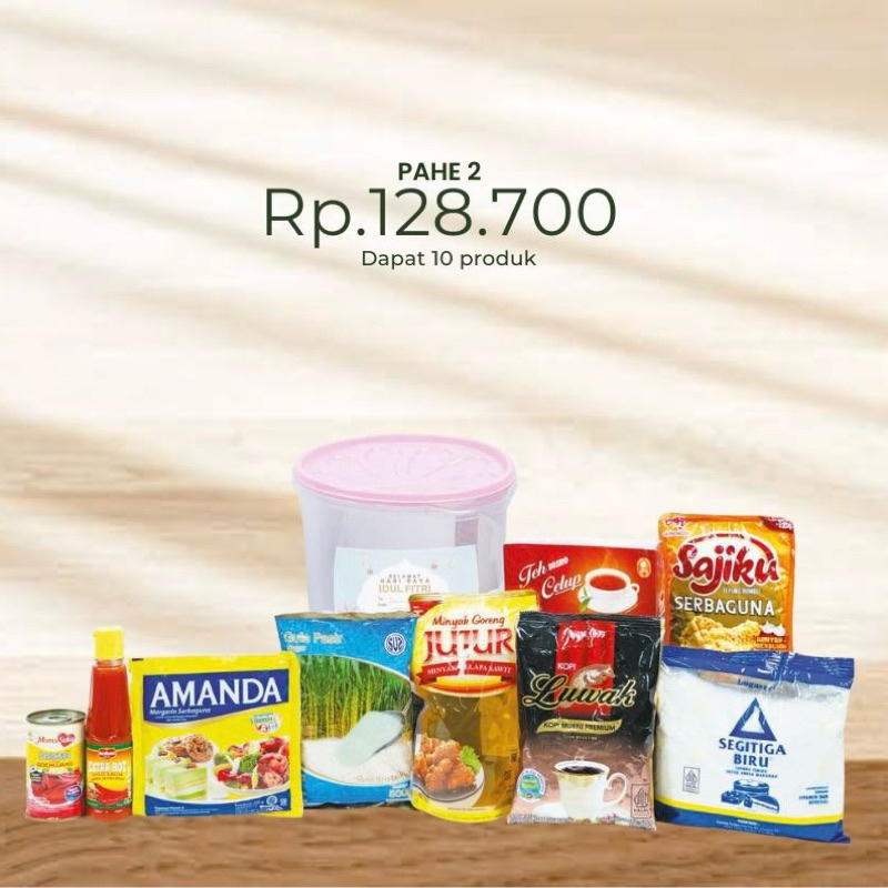 

HAMPERS MURAH PAHE 2