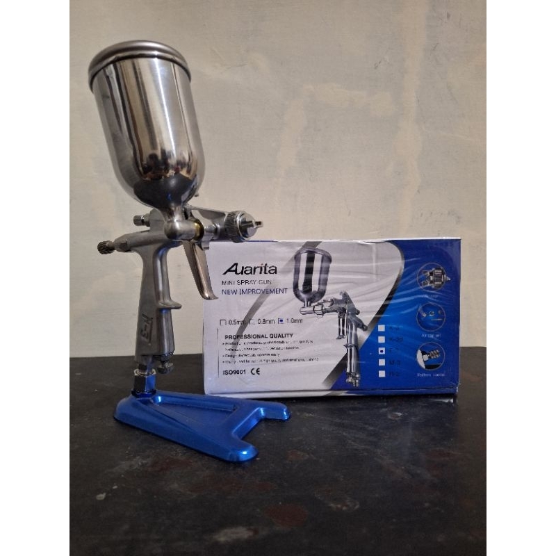 RB Spray Gun F3 New Improvement - Spray Gun Modif Pabrikan Original LEBIH LEBAR