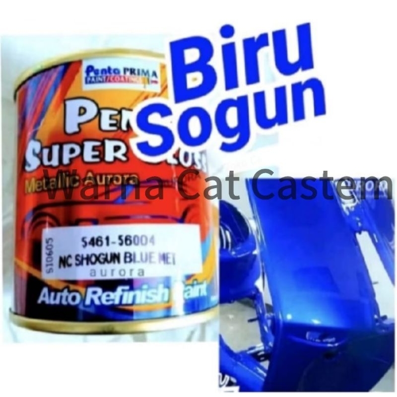 Cat Penta Super Gloss NC Shogun Blue 5461-56004 Biru Shogun