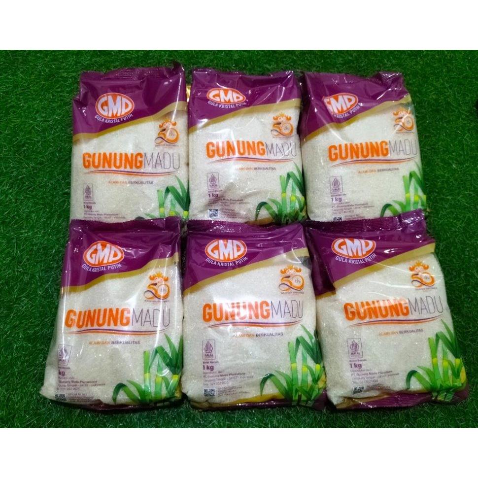 

PROMO Gula Pasir GMP Asli 1 Kg Harga Promo Hemat isi 1000 gram Manis Alami