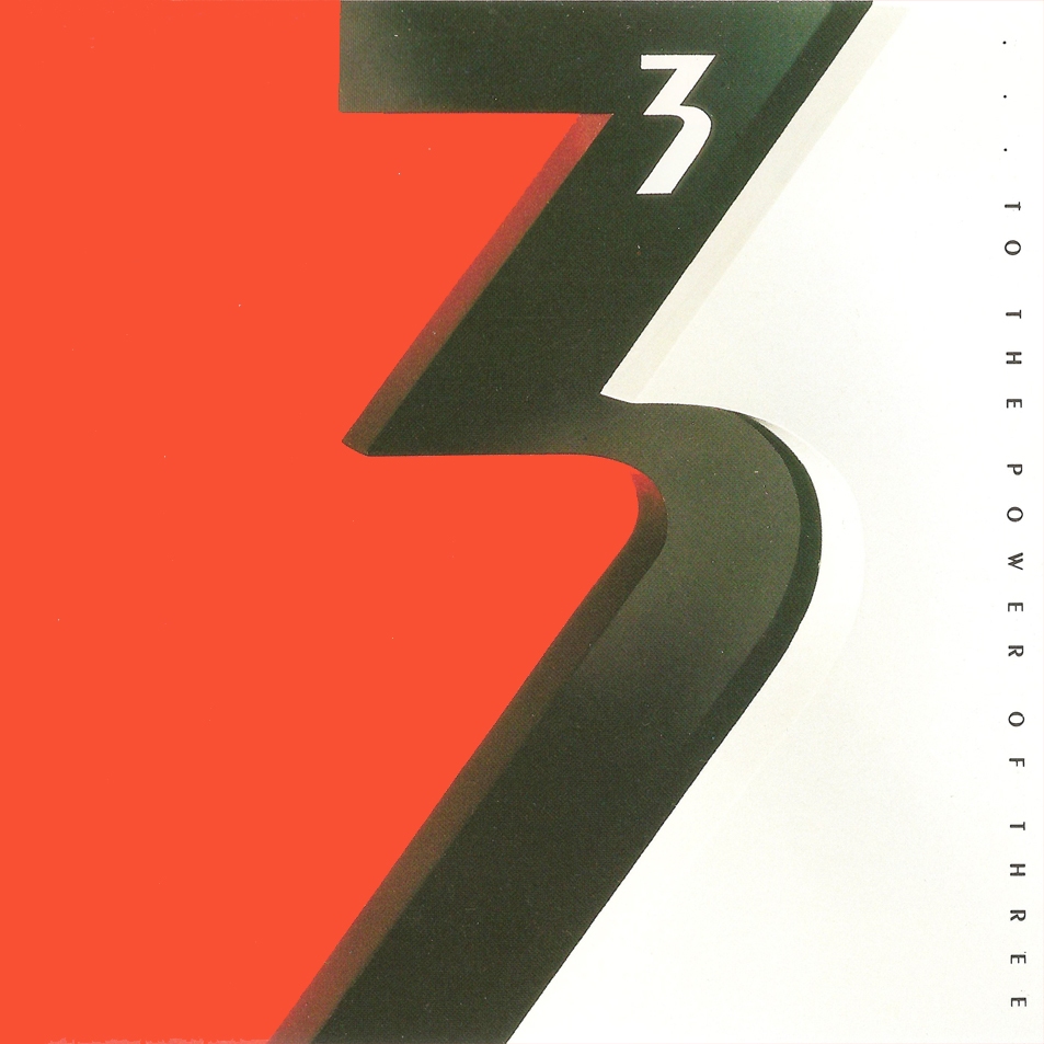 CD AUDIO MUSIC COMPACT DISC  EMERSON,  BERRY AND PALMER - TO THE POWER OF THREE