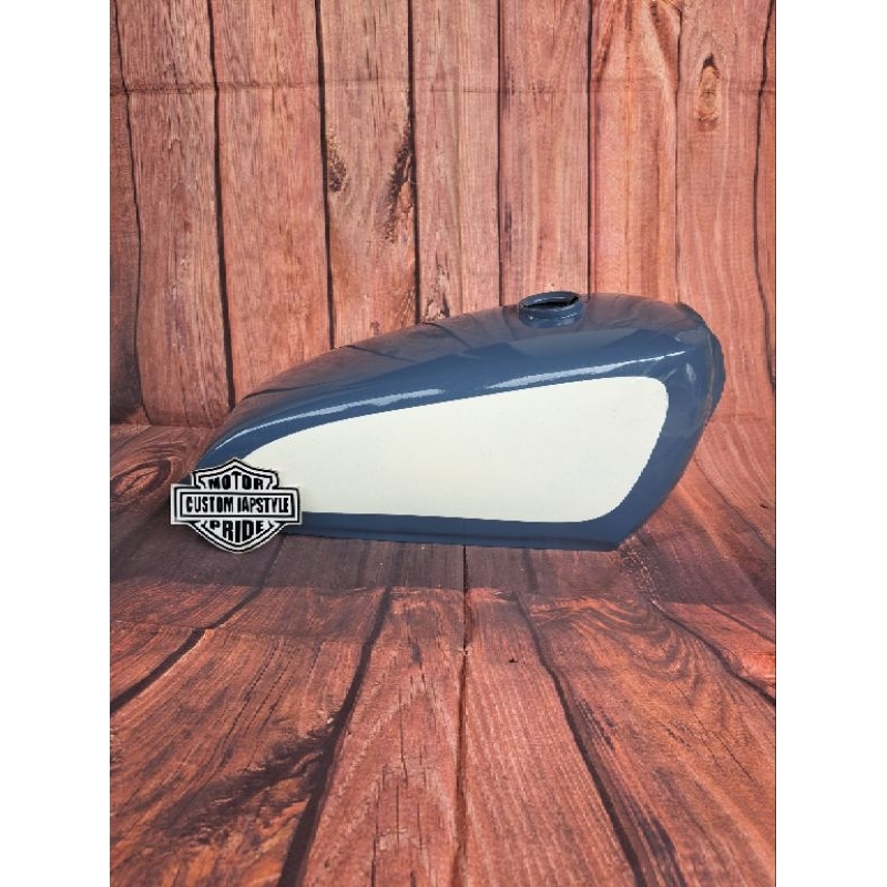 Tangki Custom Japstyle Scrambler Tracker Trail Jadul Dt Deus