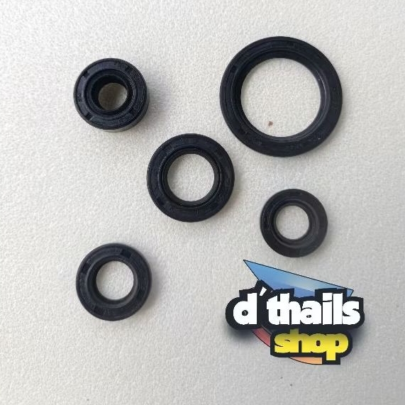 sil seal shil silk oil mesin set Honda C70 C700 C800 C 70 700 800