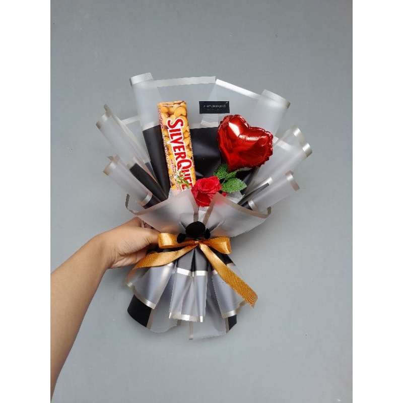 

Buket Coklat Valentine