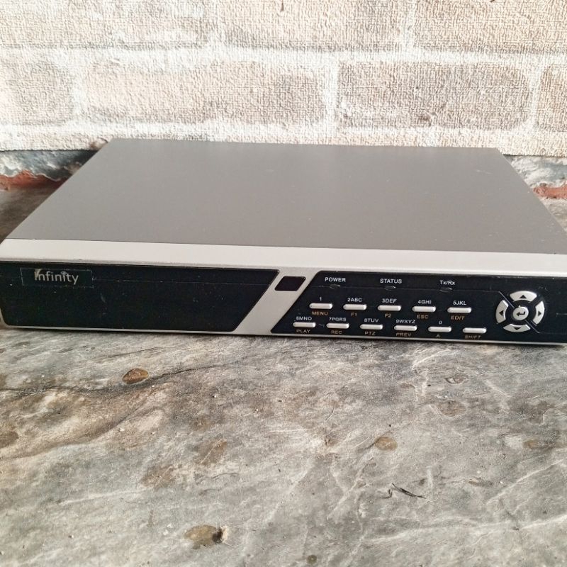 DVR cctv 8 channel HDMI merk Infinity sekelas Hikvision