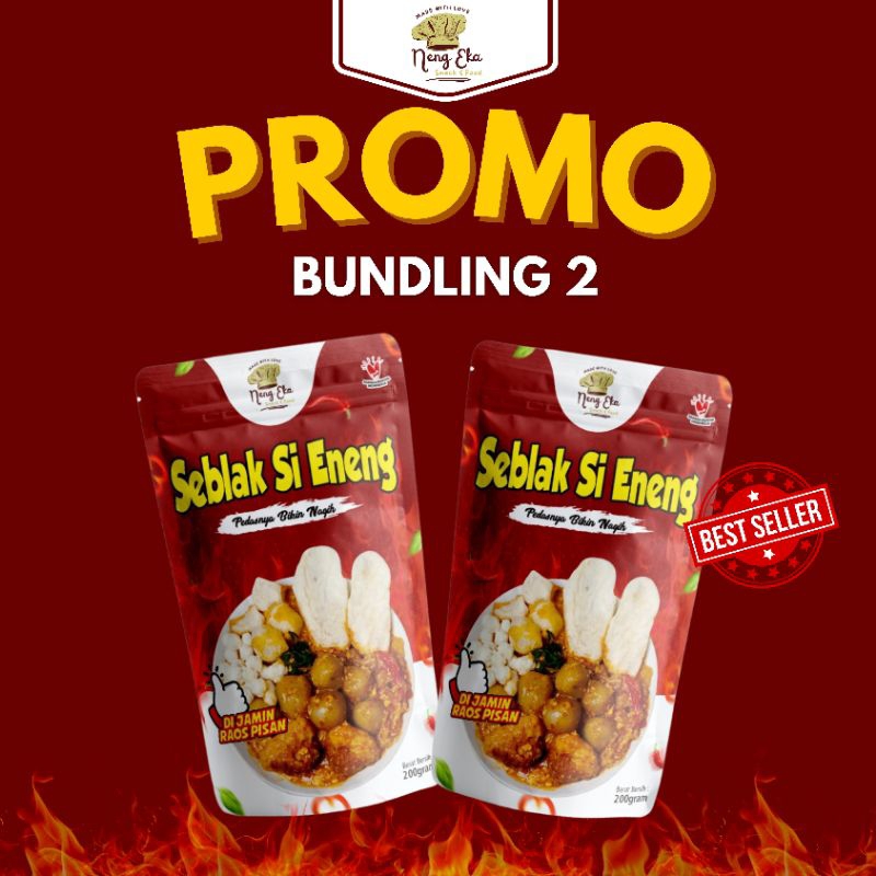 

SEBLAK BUNDLING 2 BUNGKUS
