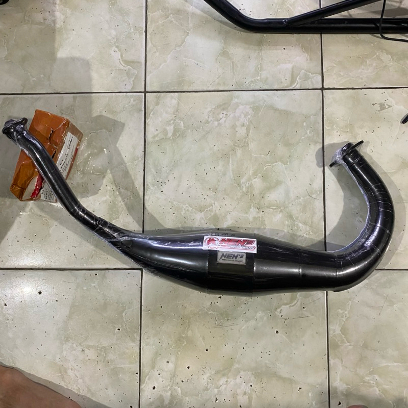 KNALPOT CHAMBER PERUTAN NENS COBRA NINJA R RR 41