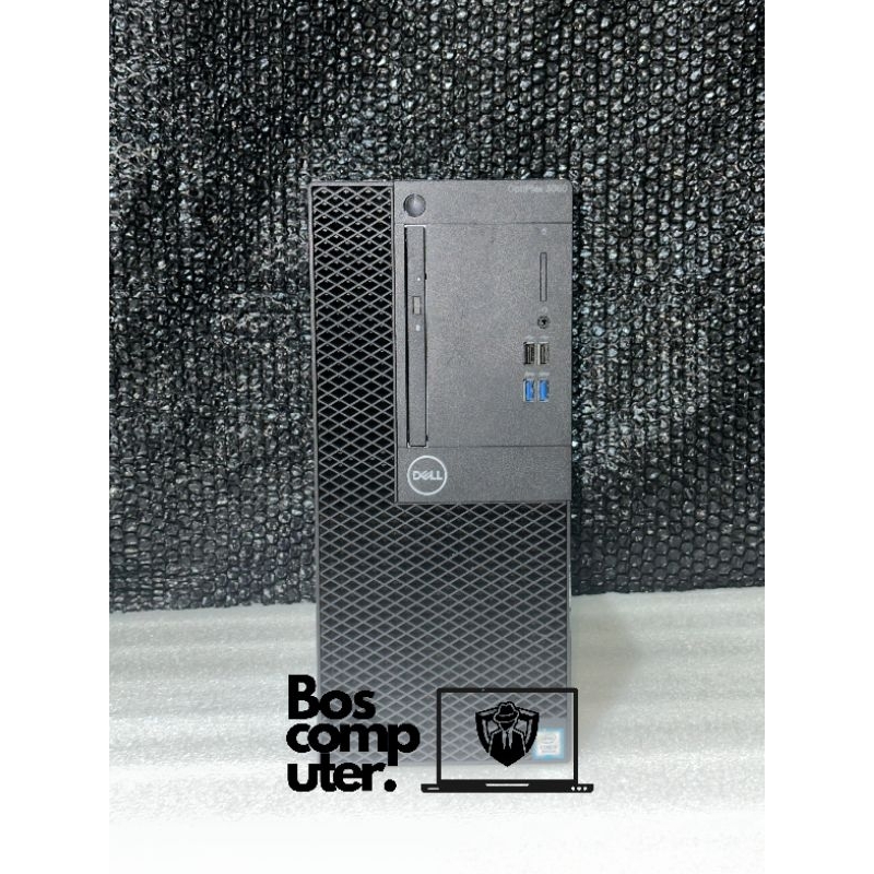 PC DELL Optiplex 3060 MT | Intel Core i3 8th Gen | 8/500 GB