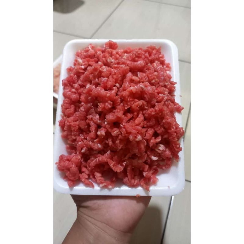 

daging giling sapi 200gr