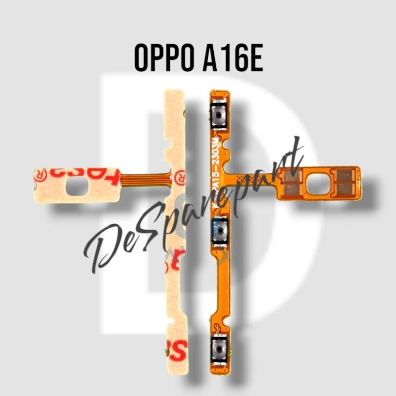 Flexi Fleksibel on off volume Oppo A16E || Flexible power