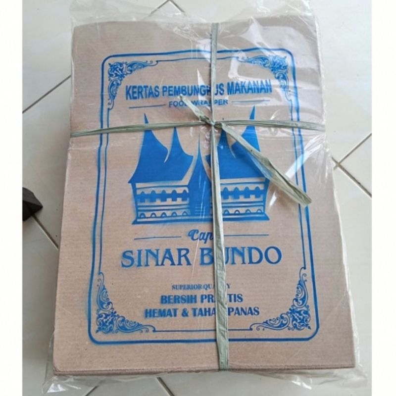 Kertas Nasi Ukuran 30x40