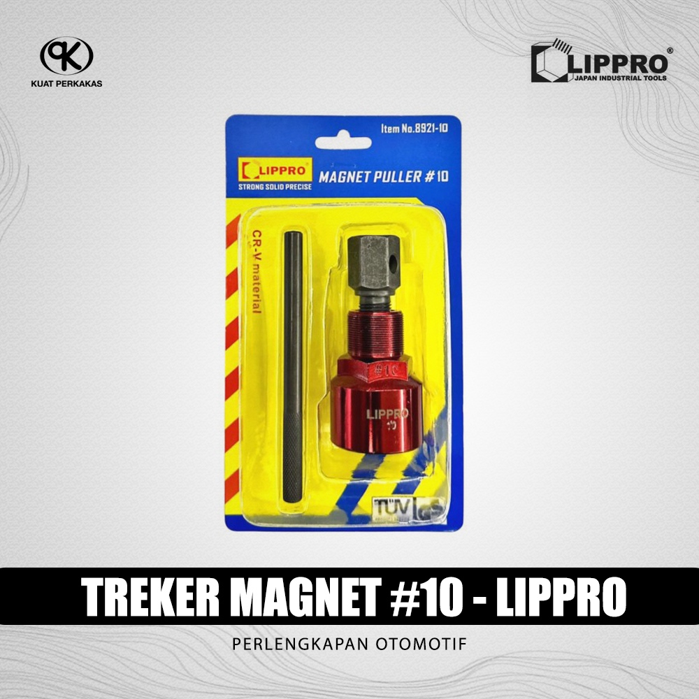 LIPPRO Treker magnet (magnet puller) #10 / Treker Multi Fungsi Serbaguna Semua Motor