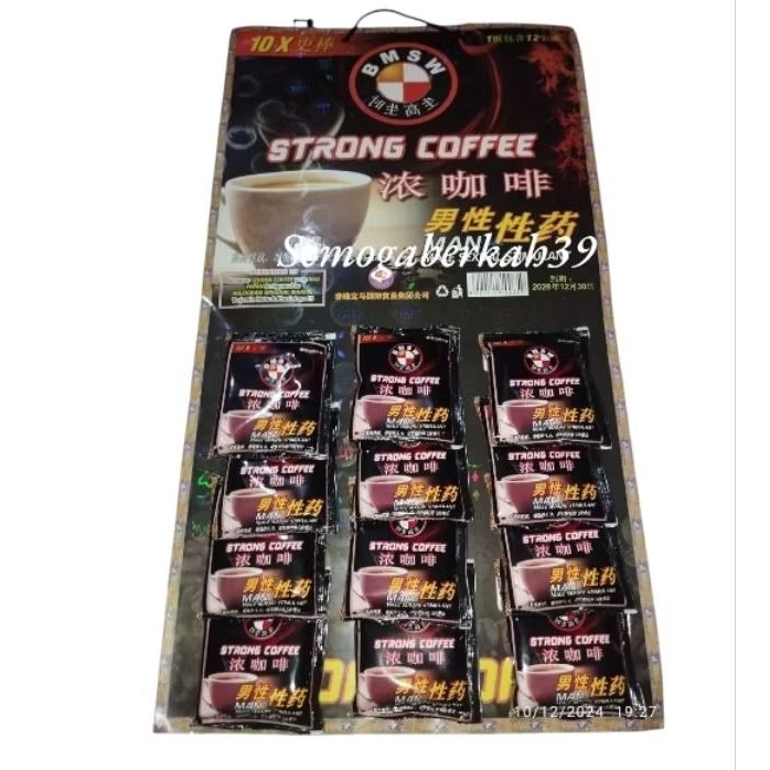 

KOPI BMSW ISI 12 SACHET 10 X LEBIH DAHSYAT
