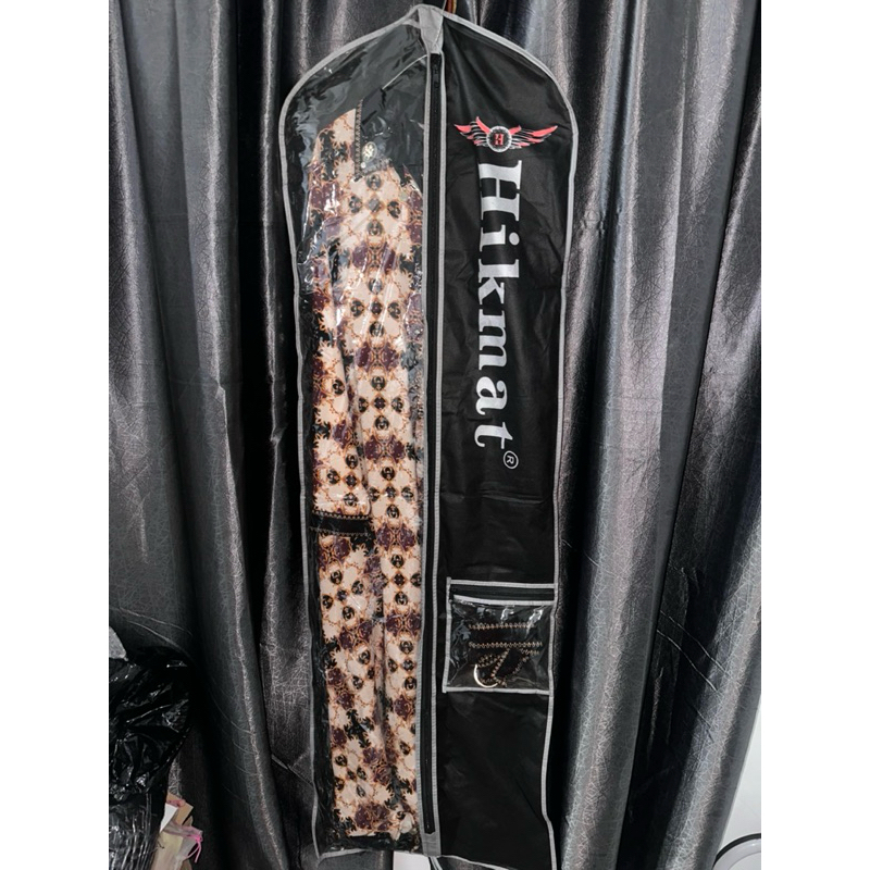 Preloved Abaya Hikmat Original Size M