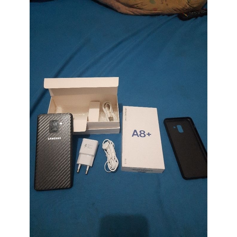 Samsung A8 Plus 6/64 SEIN Second Fullset