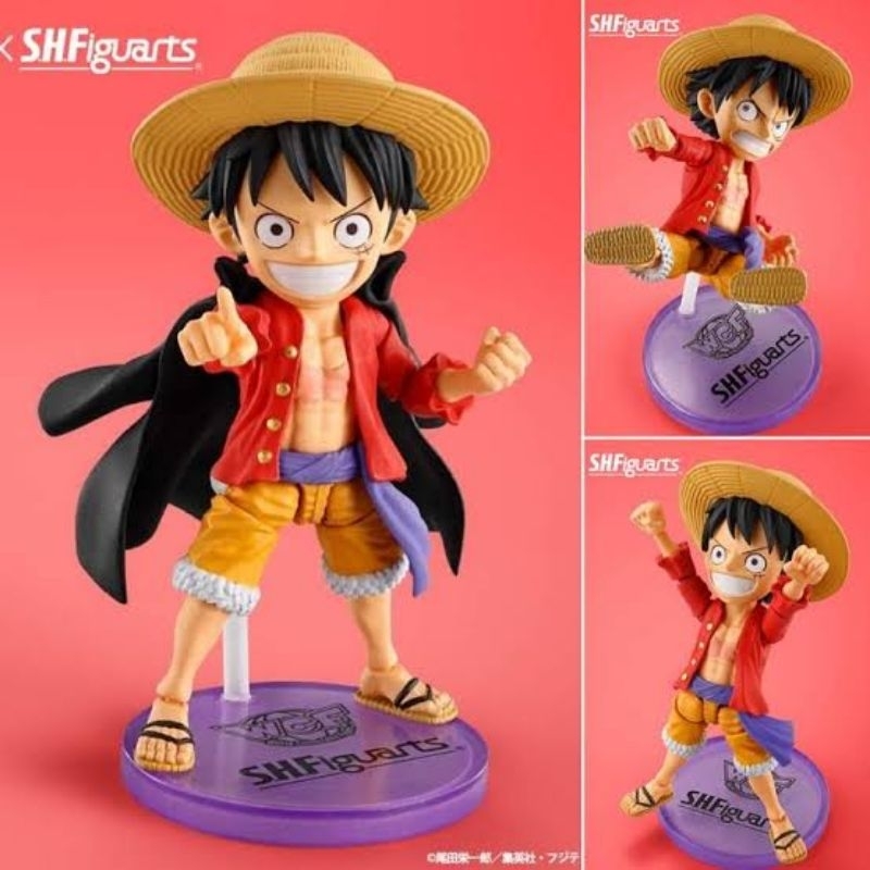 One Piece WCF X S.H.Figuarts Monkey D. Luffy