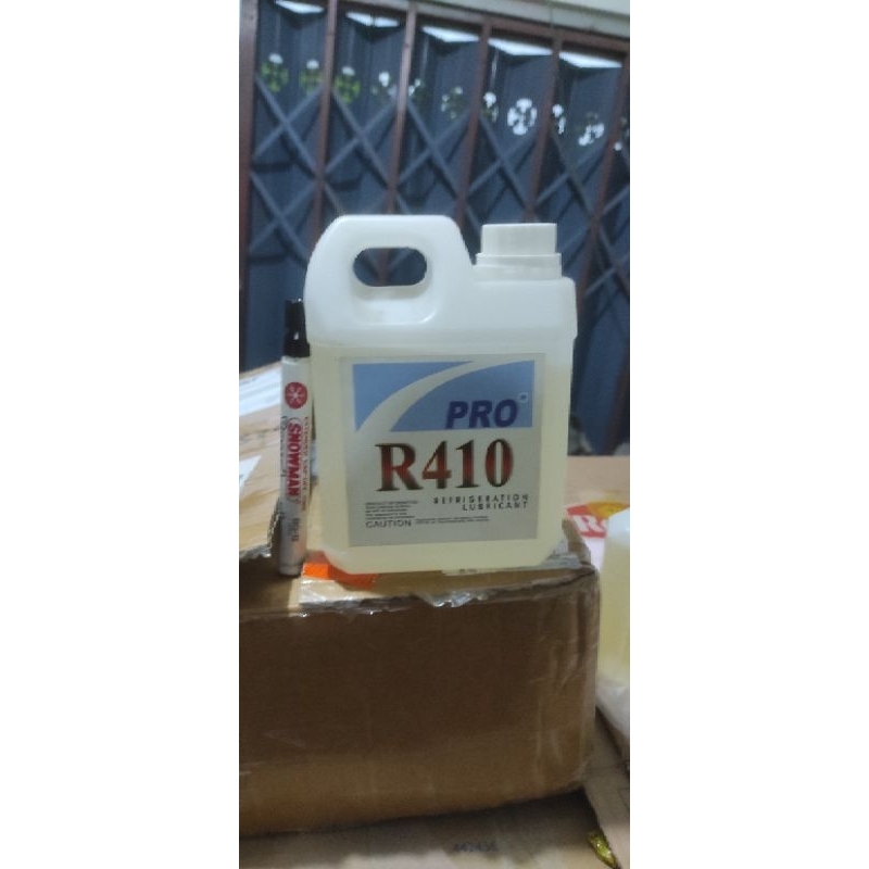 OIL OLI KOMPRESOR COMPRESSOR R410 R 410