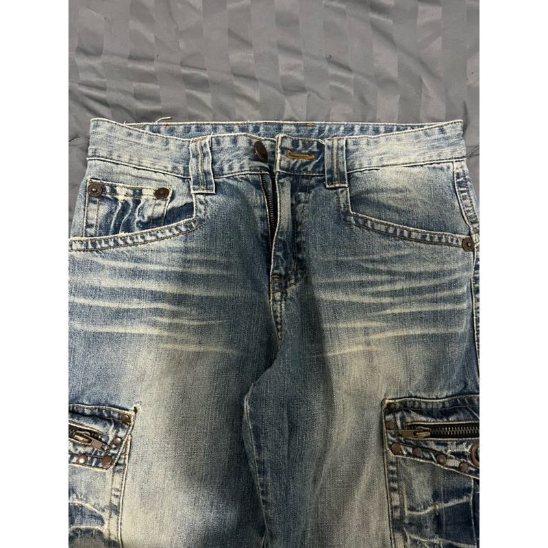 cargo jeans baggy jeans y2k DOHC japan