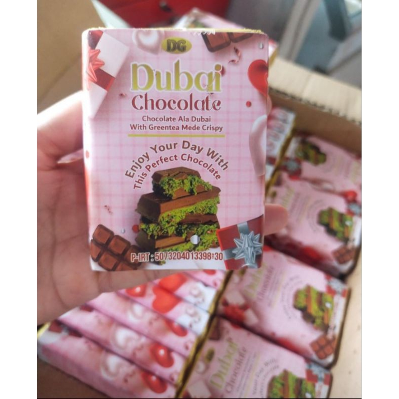 

DUBAI COKLAT DUBAI PUTIH