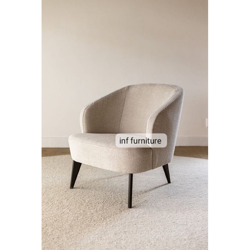 sofa single sofa kamar sofa santai sofa cantik kerang