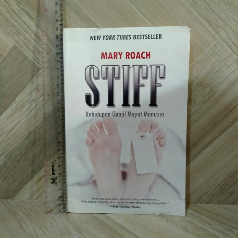 STIFF Kehidupan Ganjil Mayat Manusia By Mary Roach