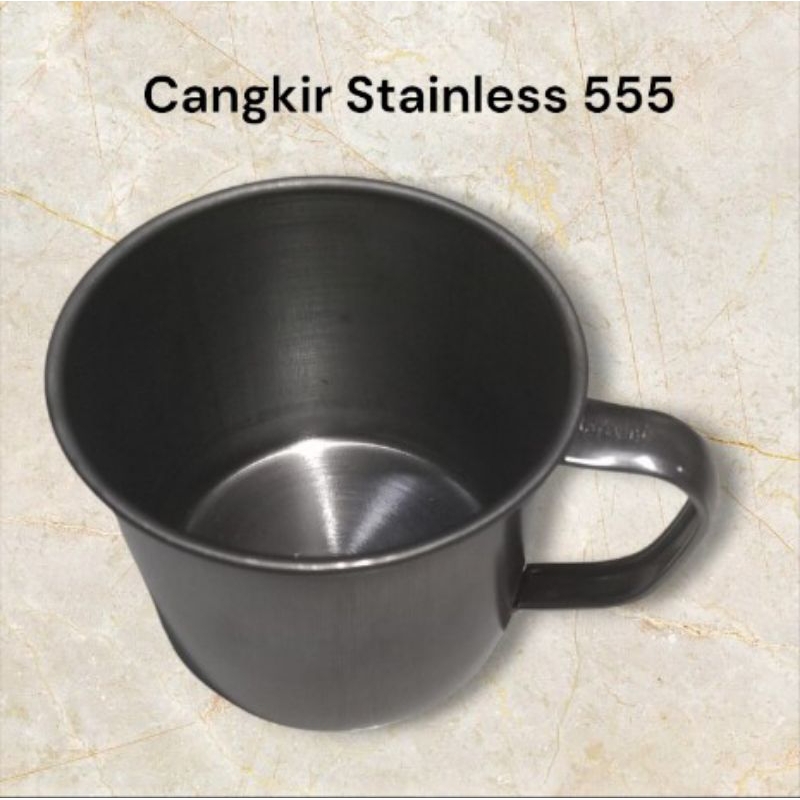 Cangkir Stainless 555