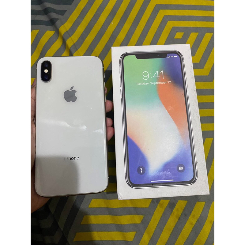 iphone x secoond inter 256gb