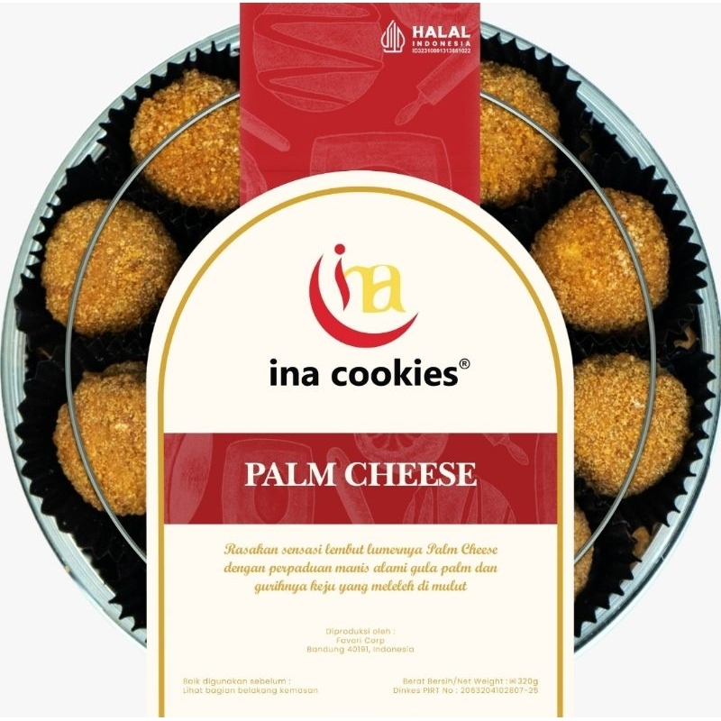 

Palm Chese New Varian Ina Cookies