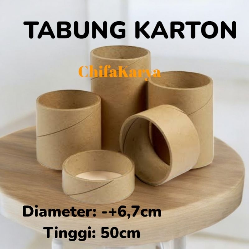 

TABUNG KERTAS KONES. PAPER CORE. SELONGSONG KERTAS