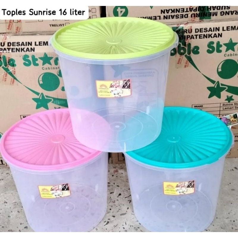 TOPLES KERUPUK 3 PCS - TOPLES 10 LITER TOPLES SUNRISE BATAM
