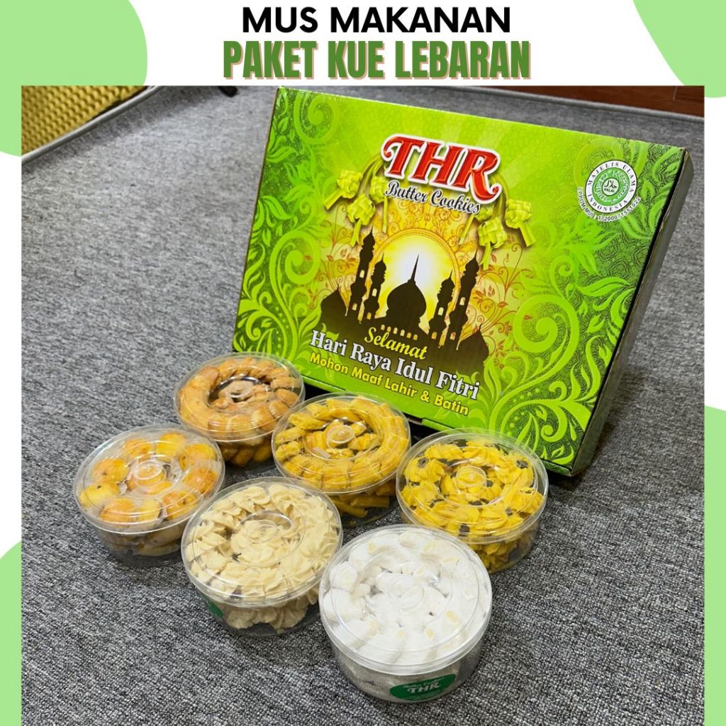 

KUE LEBARAN / PARCEL / GIFT / BINGKISAN / THR / PAKET LEBARAN IDUL FITRI / PAKET KUE KERING