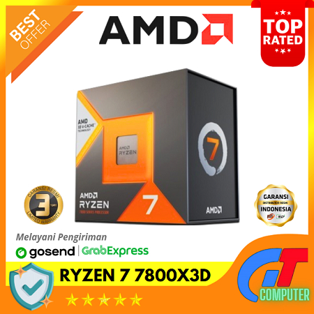 AMD RYZEN 7 7800X3D (Socket AM5)
