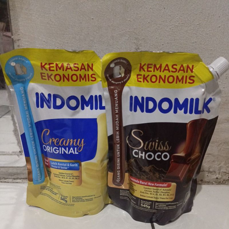 

Indomilk kental manis 545 gram